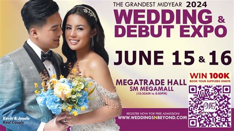 megatrade hall events 2024|RSVP Now! Grandest Wedding & Debut Expo June 15&16, 2024 .